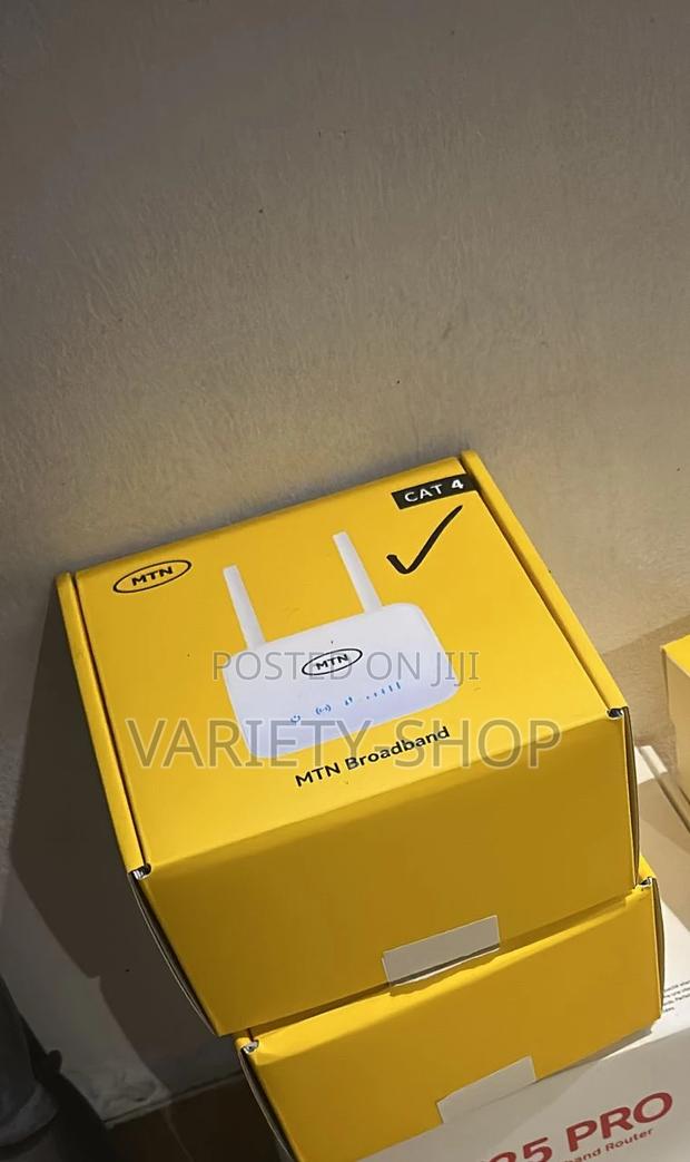 MTN 4g Lte Sim Router + Reserve Power Bank · Photo 2