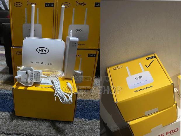 MTN 4g Universal Router(Uses Normal Sim) · Photo 2