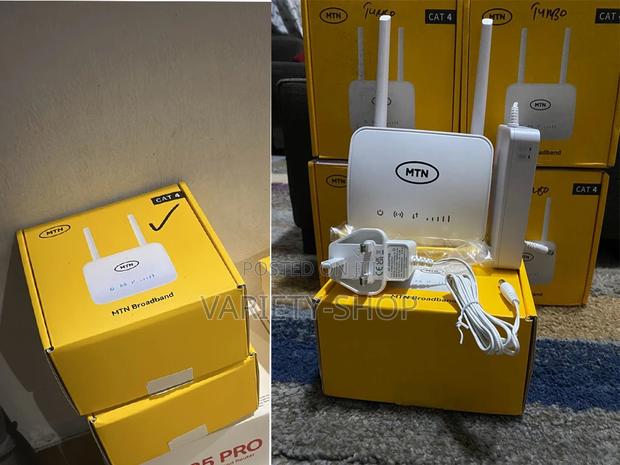 MTN 4g Universal Router(Uses Any Sim Card) · Photo 2