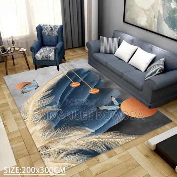 High Quality 3d Centre Carpet · Photo 2