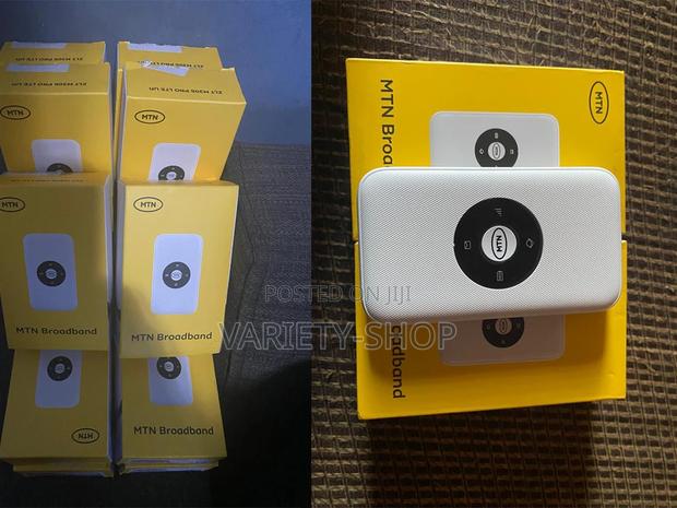 MTN Universal 4g Mifi(Uses Normal Sim Card) · Photo 2