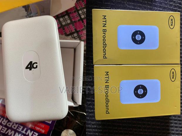 MTN Universal 4g Lte Mifi {All Networks} · Photo 2