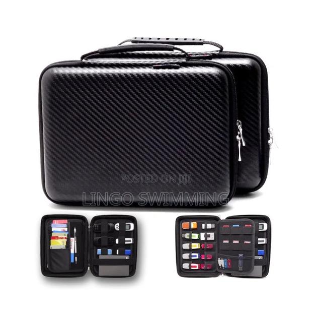Portable Case for (Usb Drive, External Hard Drive Cables)