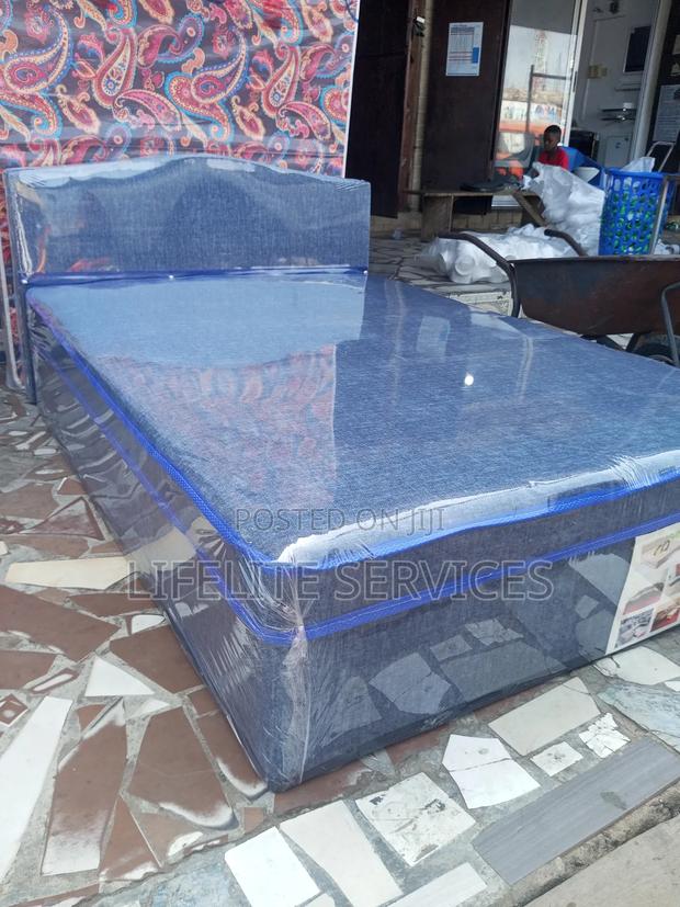 100% Complete Bed < Large Size