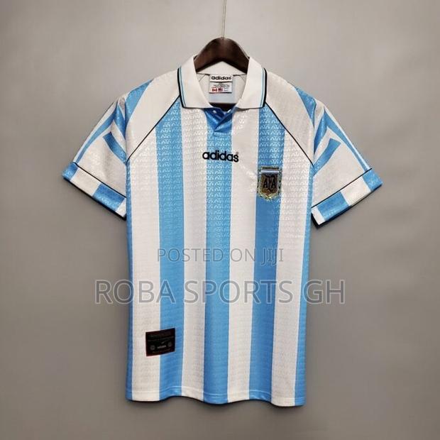 1996/97 Argentina Retro Home Jersey