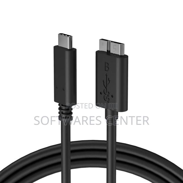 Usb Type C To Micro B 3.1 Cable For Hdd Ssd External Drive