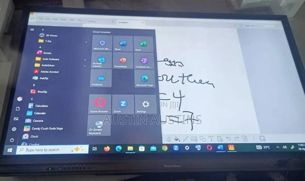 Interactive White Board Touch Screen Panel Display Tv photo 2