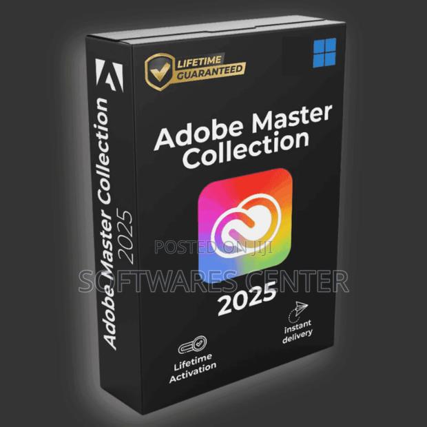 Adobe Master Collection 2025 Win/Mac