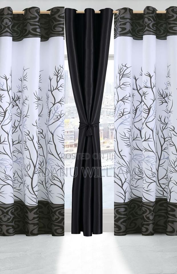 Luxurious 3in1 Curtains Set ( Available in Various Colors) · Photo 2