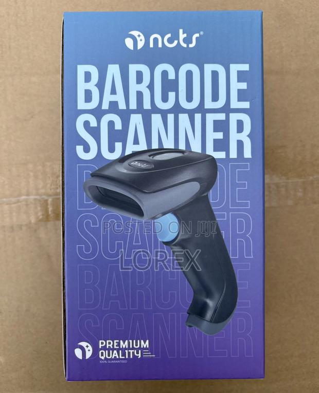 Ncts Barcode Scanner Laser Hand Held Wired 1d/2d · Photo 4