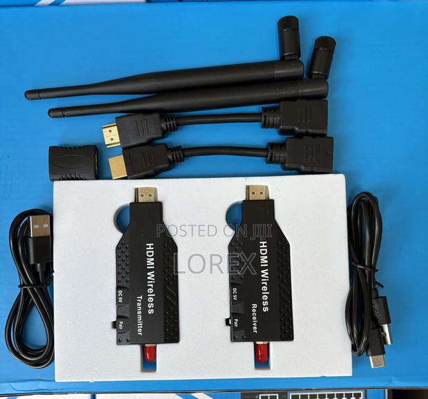 Hdmi Wireless 50m With Antenna Transmitter and Receiver · Photo 4