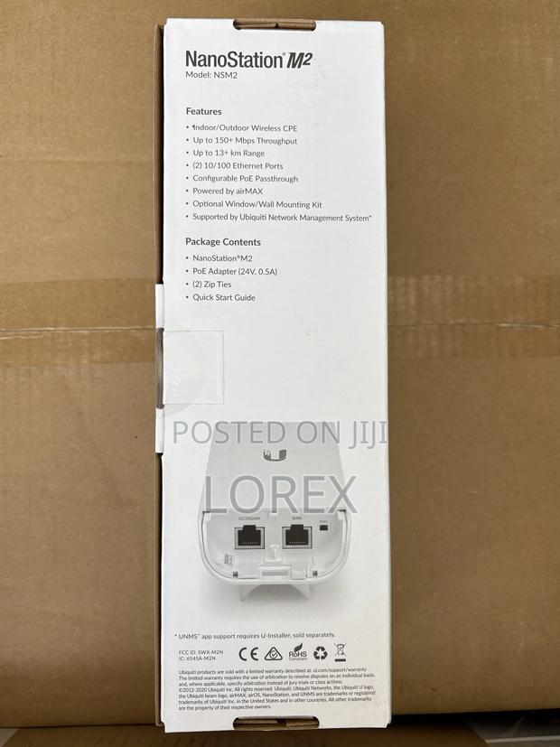 Nano Station M2 Ubiquiti Access Point Airmax · Photo 4