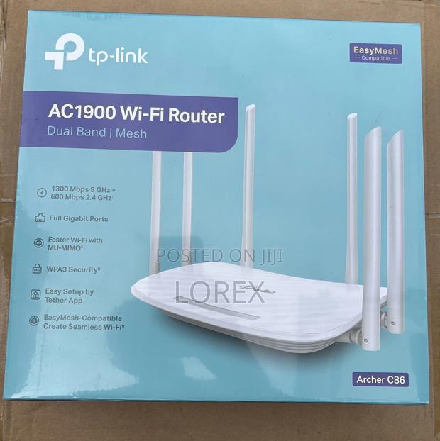 Tp-Link Archer C86 Ac1900 Dual Band Gigabit Router · Photo 2