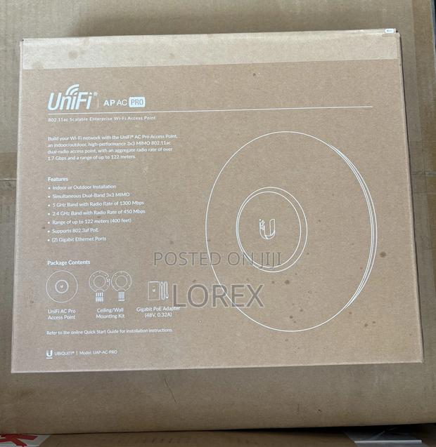 Ubiquiti Unifi Ac Pro Dual-Radio Pro Access Point · Photo 3