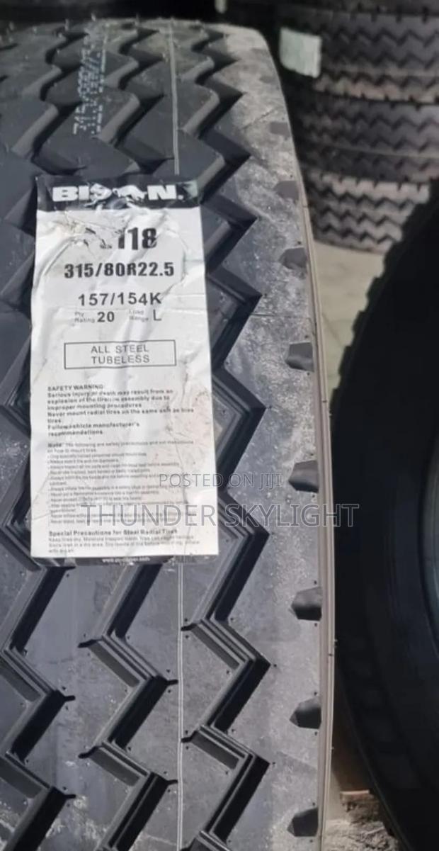 315/80r22.5 Tire Bison Limited Time Discount photo 2