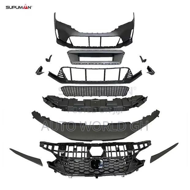 Honda Civic Front Bumper 2022-2025 photo 2