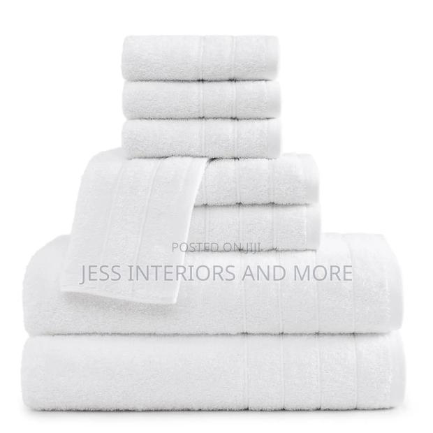 Bath Towel Set(8 Pieces)Casa Platino · Photo 4