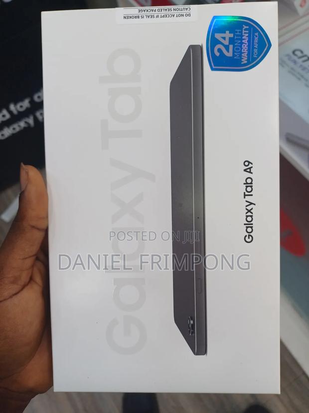 New Samsung Galaxy Tab A9 64 GB Black photo 2