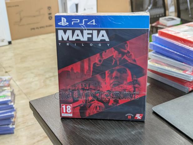 Mafia: Trilogy Ps4 · Photo 2