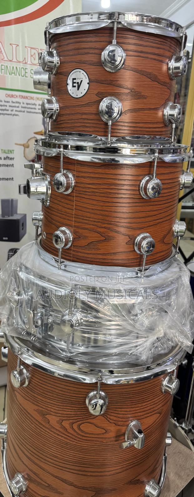 Electro-Voice 5- Set Full Complete Drum (Ev) · Photo 3