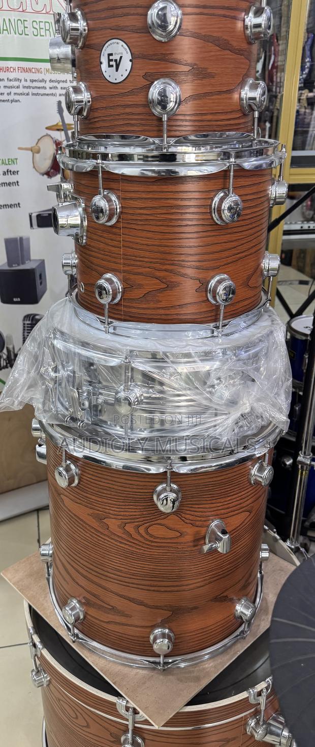 Electro-Voice 5- Set Full Complete Drum (Ev) · Photo 4