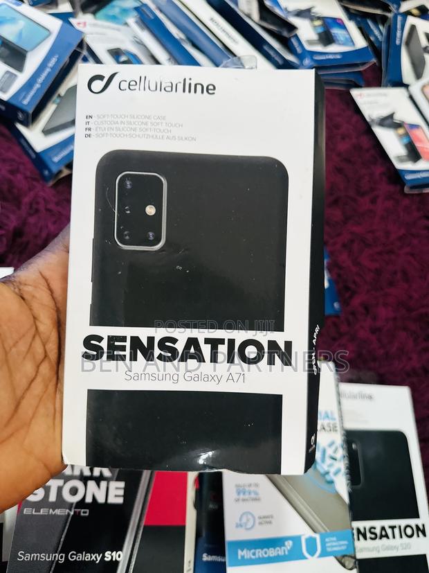 Original Silicone Case Samsung Galaxy A71 · Photo 3