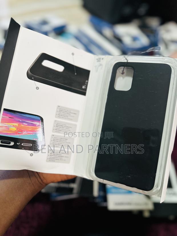 Original Silicone Case Samsung Galaxy A71 · Photo 4