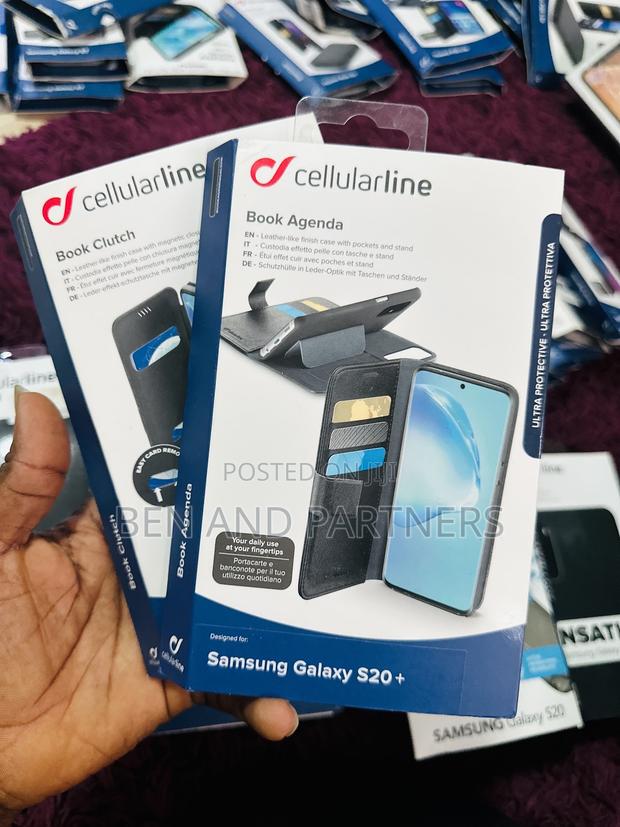 Original Flip Case For Samsung S20 Plus · Photo 3