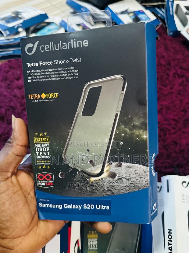 Original Military Grade Cover For Samsung S20 Ultra · Photo 3