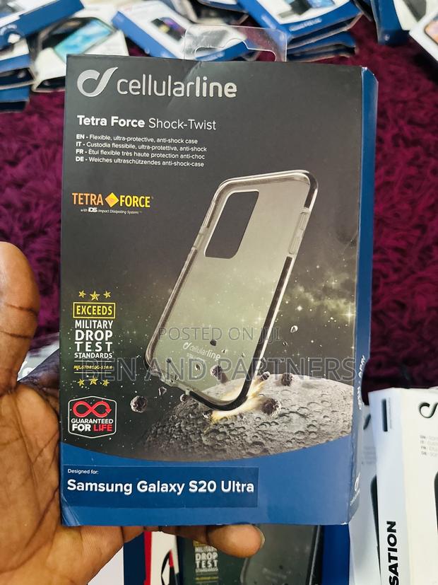 Original Military Grade Cover For Samsung S20 Ultra · Photo 4