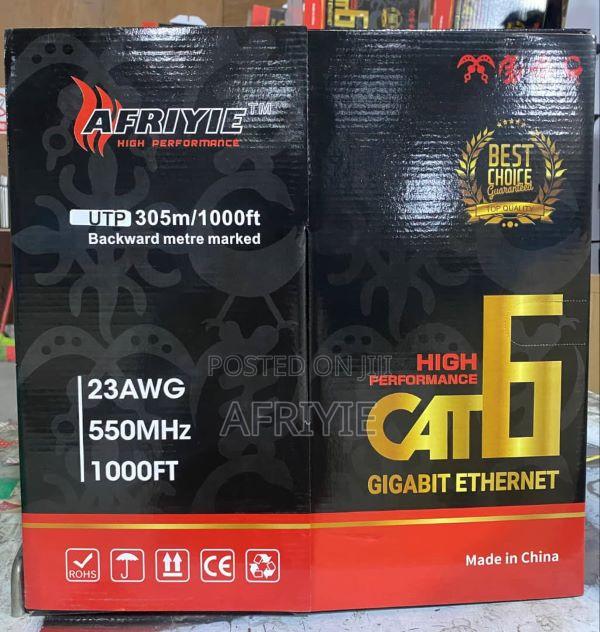 Cat6 Utp Cable 305m