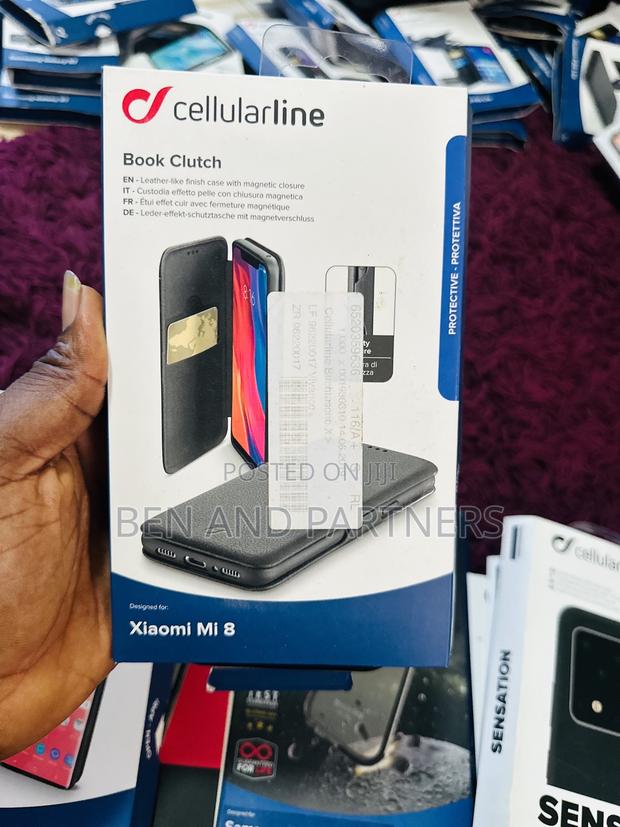 Original Flip Cover For Xiaomi Mi 8 · Photo 3