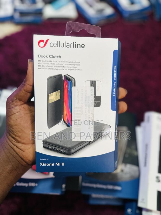 Original Flip Cover For Xiaomi Mi 8 · Photo 4