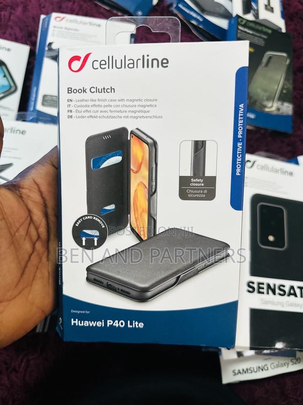 Original Flip Case For Huawei P40 Lite · Photo 4
