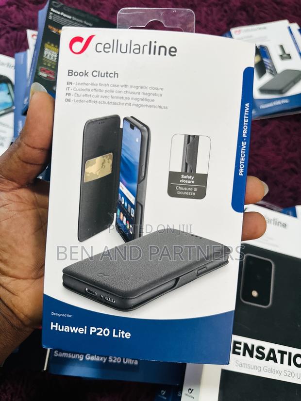 Original Flip Case For Huawei P20 Lite · Photo 3