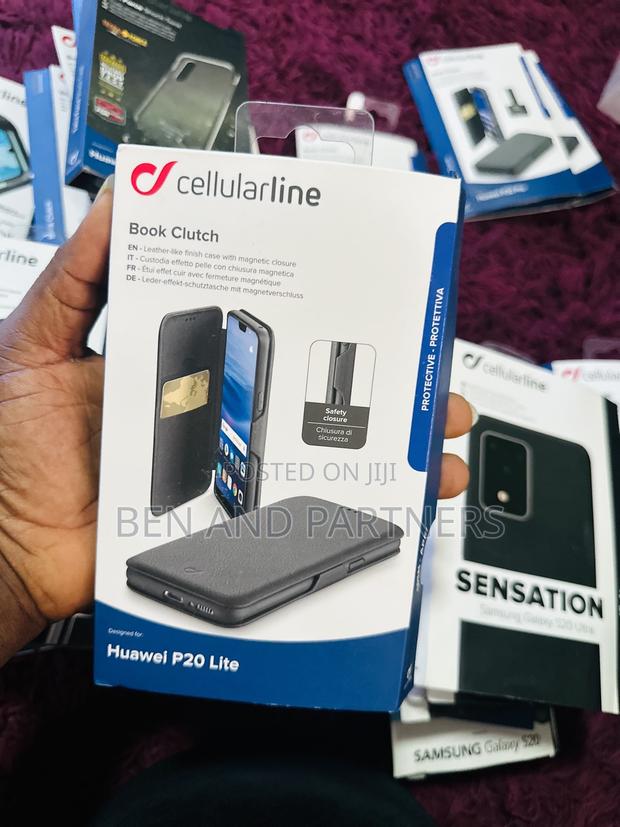 Original Flip Case For Huawei P20 Lite · Photo 4