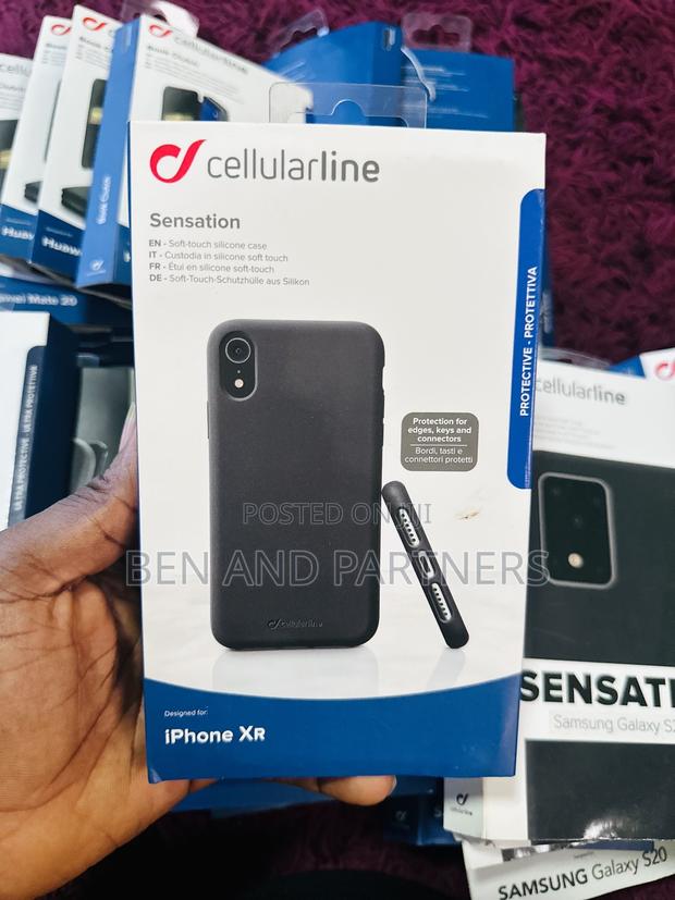 Original Silicone Cover For iPhone Xr · Photo 4