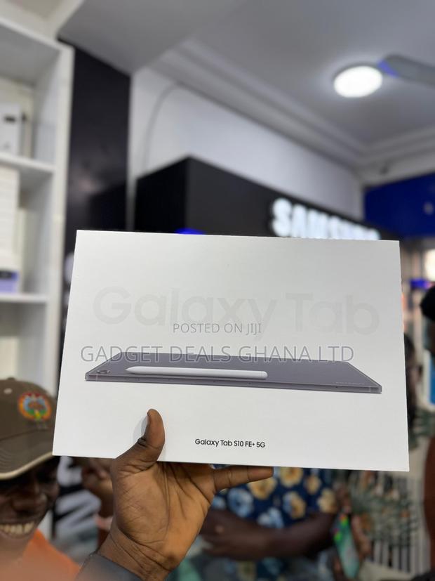 New Samsung Galaxy Tab S10 FE+ 256 GB Black · Photo 3
