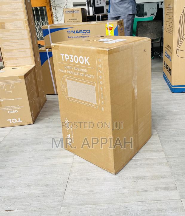 Sealed in Box TCL Tp 340 Watts Portable Speaker, Black · Photo 2