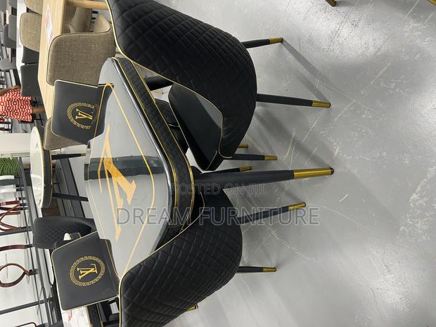 Four Seater Dining Set(Louis Vuitton) · Photo 1