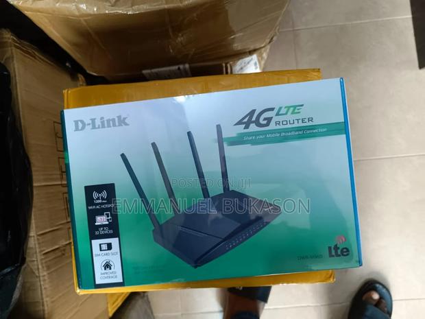 Dlink 4g Router