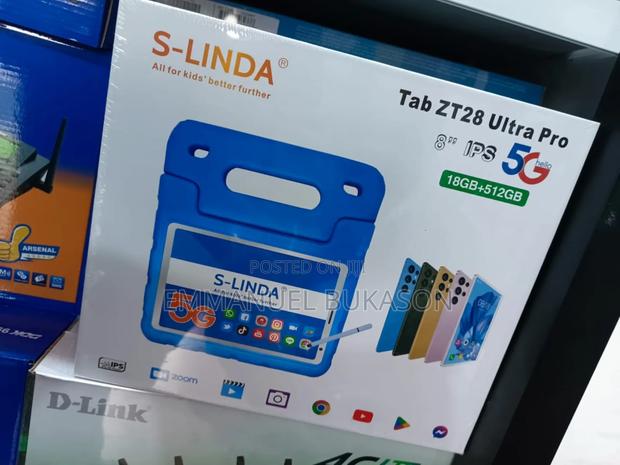 S-Linda Kids Tablet