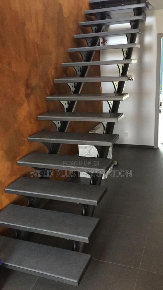 Fabricated Metal Staircase · Photo 2