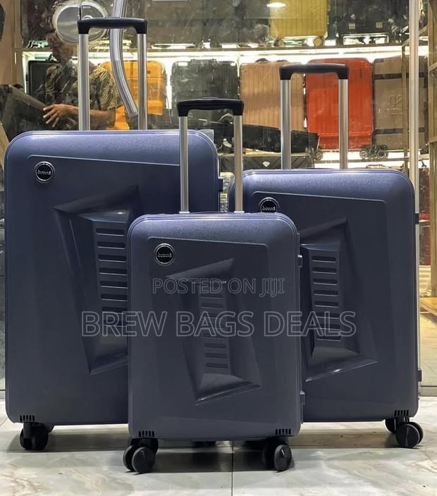 Travel Choice 3set No Zip Only Code Locks Traveling Bag · Photo 3