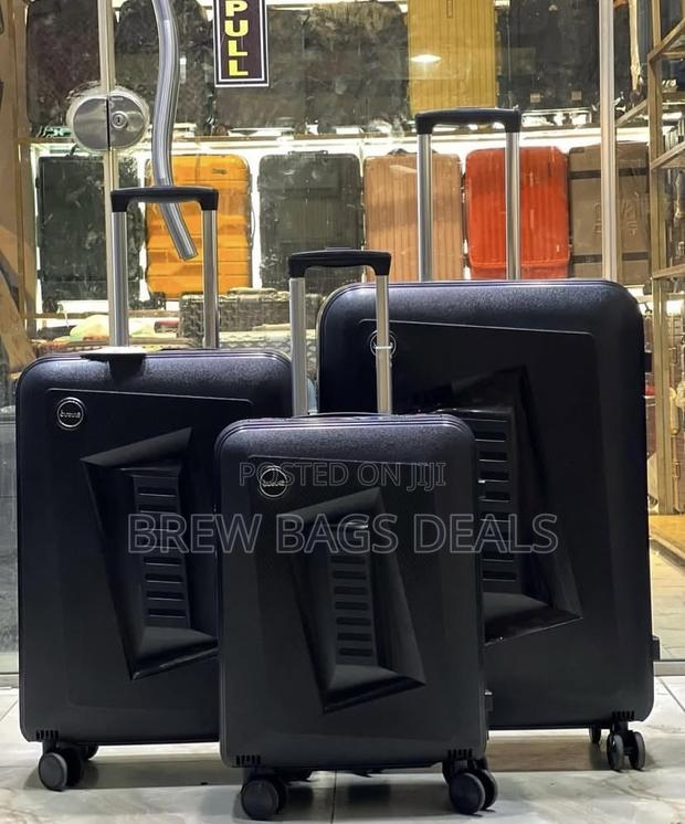 Travel Choice 3set No Zip Only Code Locks Traveling Bag · Photo 4