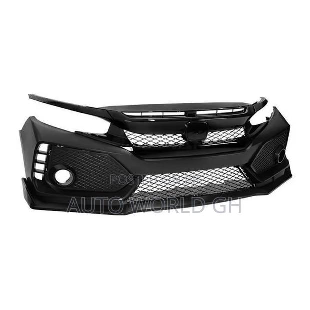 Honda Civic Type R Front Bumper 2016-2021 photo 2