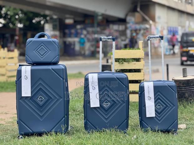 4set Anticrake Luggages With Cosmetic Bag in Ash Blue · Photo 2