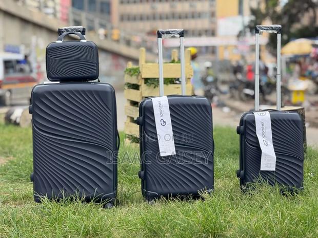 4set Expandable Trolling Anticrake Luggages Cosmetic Bag · Photo 1