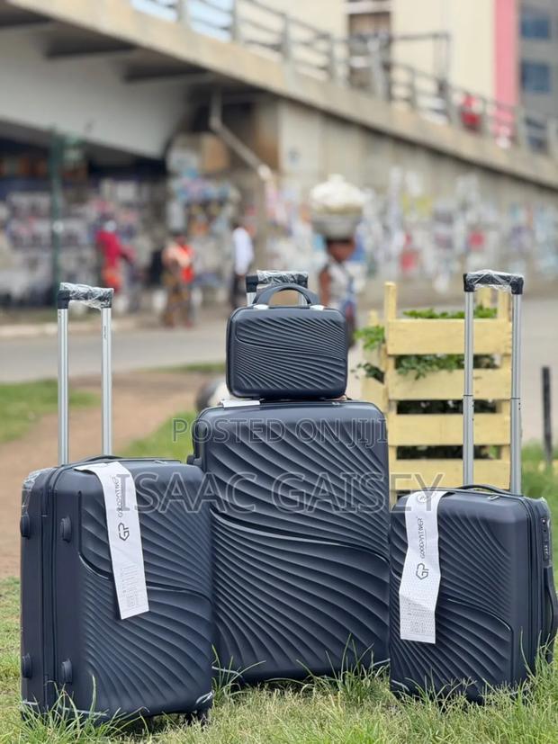 4set Expandable Trolling Anticrake Luggages Cosmetic Bag · Photo 2