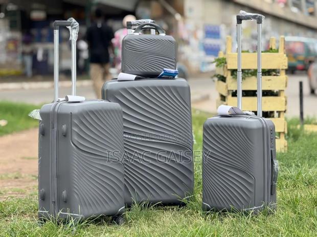 4set Unisex Expandable Anticrake Luggages With Cosmetic Bag · Photo 2
